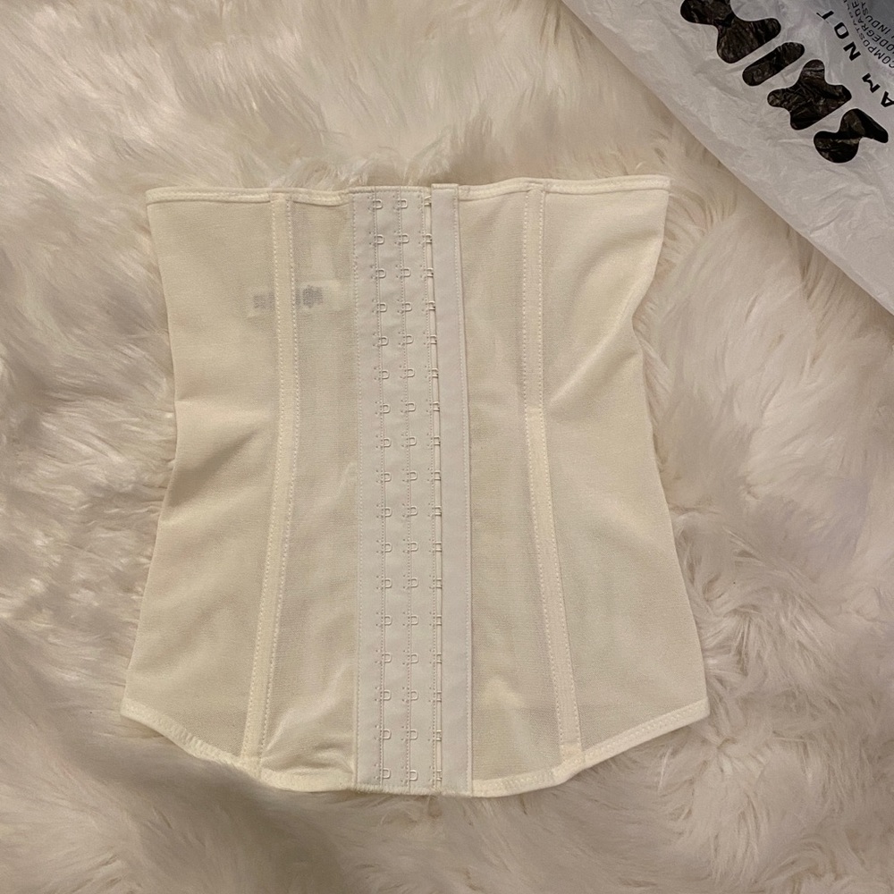 SKIMS Power Mesh Waist Trainer S/M